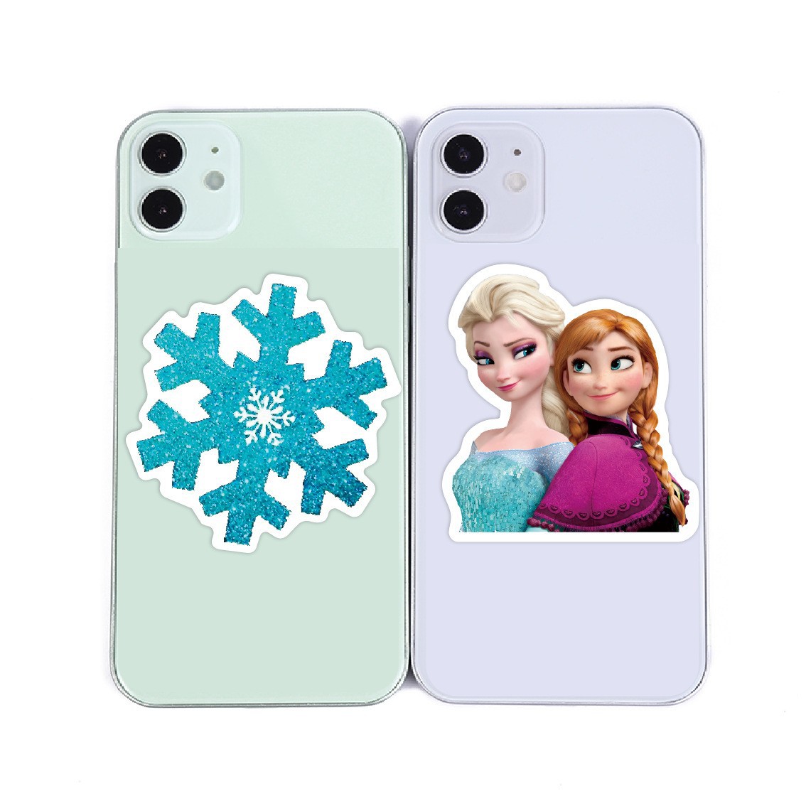 Picture of 50 Cartoon Frozen Princess Aisha Stickers Notebook Water Cup Luggage Phone DIY Decorative Stickers