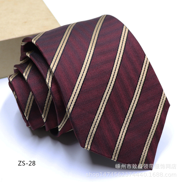 Picture of Tie Silk Silk Tie Men's Dress 8c Business Tie Factory Spot Wholesale