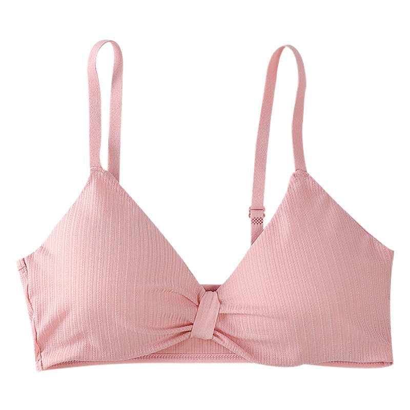 Ice Silk Thread Beautiful Back Beautiful Back Wrap Chest Adjustable Strap Tube Top Base Underwear Women's Inner Bra 80