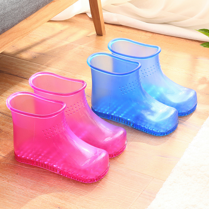 High-tube Foot Bath Foot Shoes for Men and Women Home Bathroom Household Foot Washing Footbath Foot Bath Portable Foot Washing Bucket