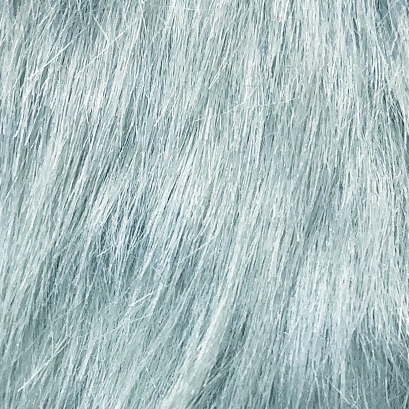 Picture of Artificial plush big fox fur raccoon fur 4cm artificial plush imitation Fox plush fabric