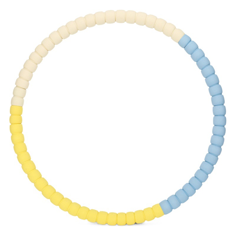 Yubo Sports Quiet Series Children's Hula Hoop 3-6-12 Years Old Sponge Soft Cop Dance Factory Outlet