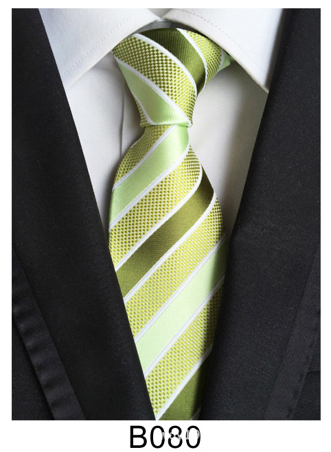 Picture of Manufacturers wholesale tie polyester jacquard tie men's casual formal wear professional business tie in stock supply