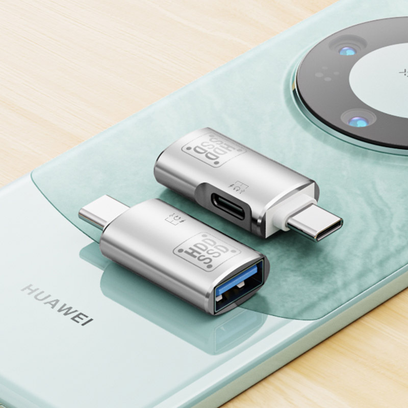 Picture of Multi-function OTG adapter external USB high-speed 3.0Typec fast charging adapter all-in-one mini adapter