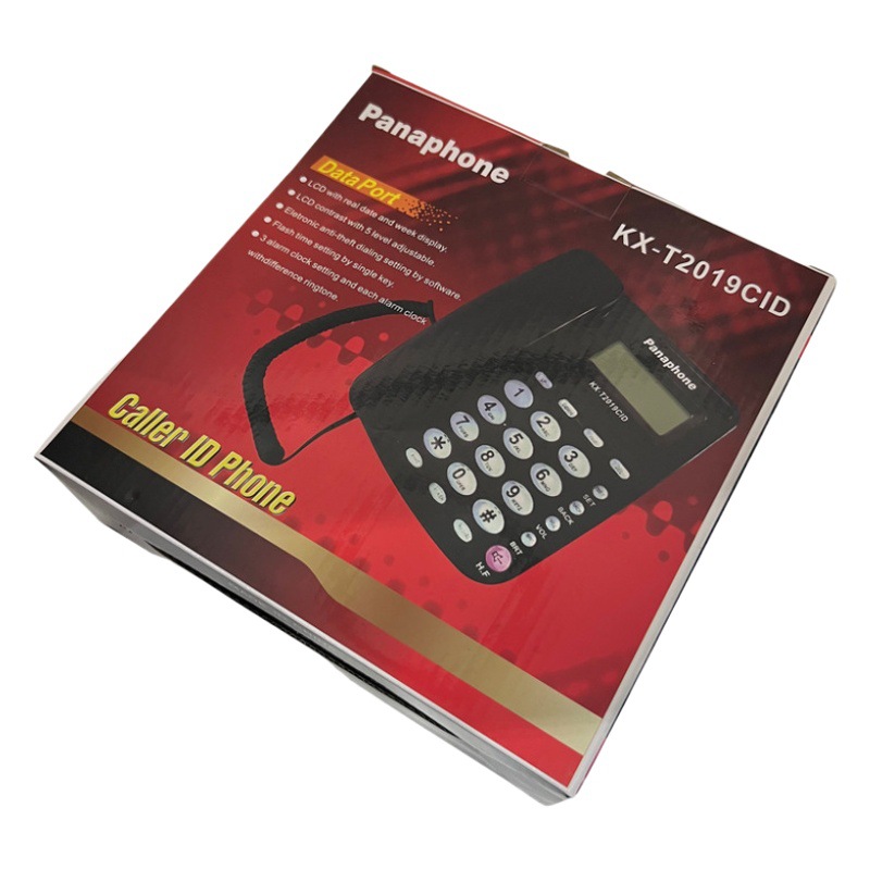 Manufacturers supply wired telephone English caller ID office telephone fixed landline hands-free school Hotel