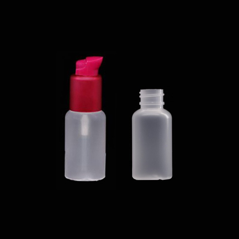 30mlPETG transparent plastic bottle press bottle sub-bottling liquid foundation empty bottle cosmetic emulsion pump bottle pump head
