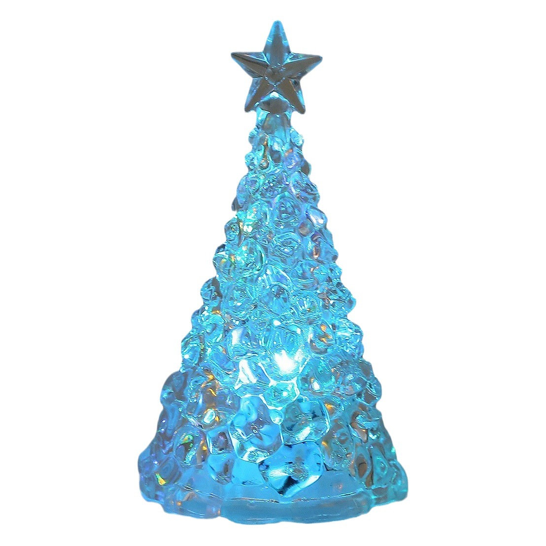 Christmas candle light led dreamy color-changing colorful Christmas tree atmosphere decoration creative holiday decoration ornaments