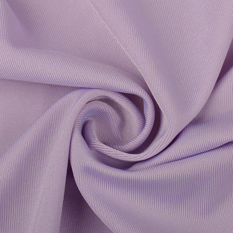 Picture of Factory spot polyester matte high elastic swimsuit cloth yoga clothing knitted fabric Lycra cloth breathable skin cloth