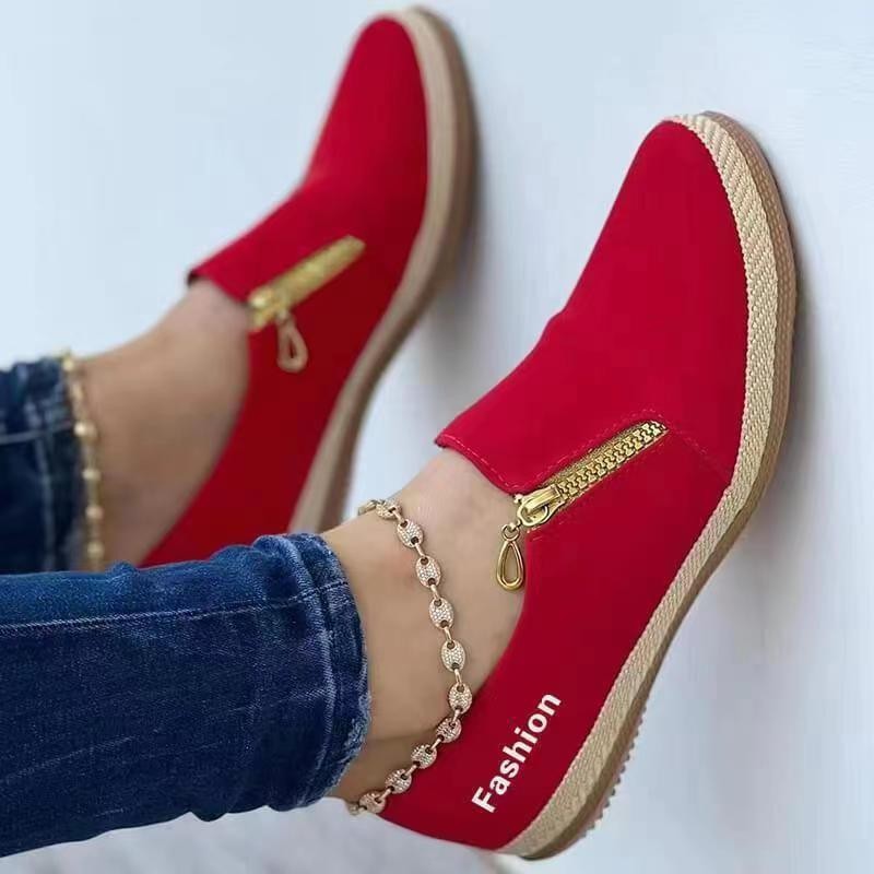 Independent Station Cross-border plus size Women's Shoes Foreign Trade Shoes Cross-border Leisure 2022 Spring and Autumn New Lightweight Women's Shoes