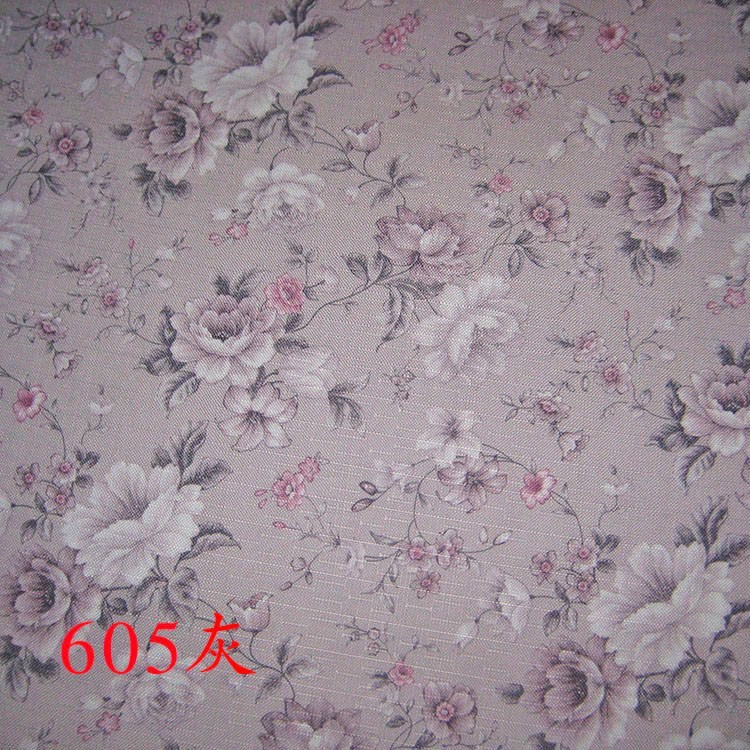 Picture of Manufacturer's Ready Stock 2.8m Wide Polyester Imitation Linen Jacquard Bamboo Plaid Cloth Flower Pattern Rich Cross Plaid Bamboo Cloth