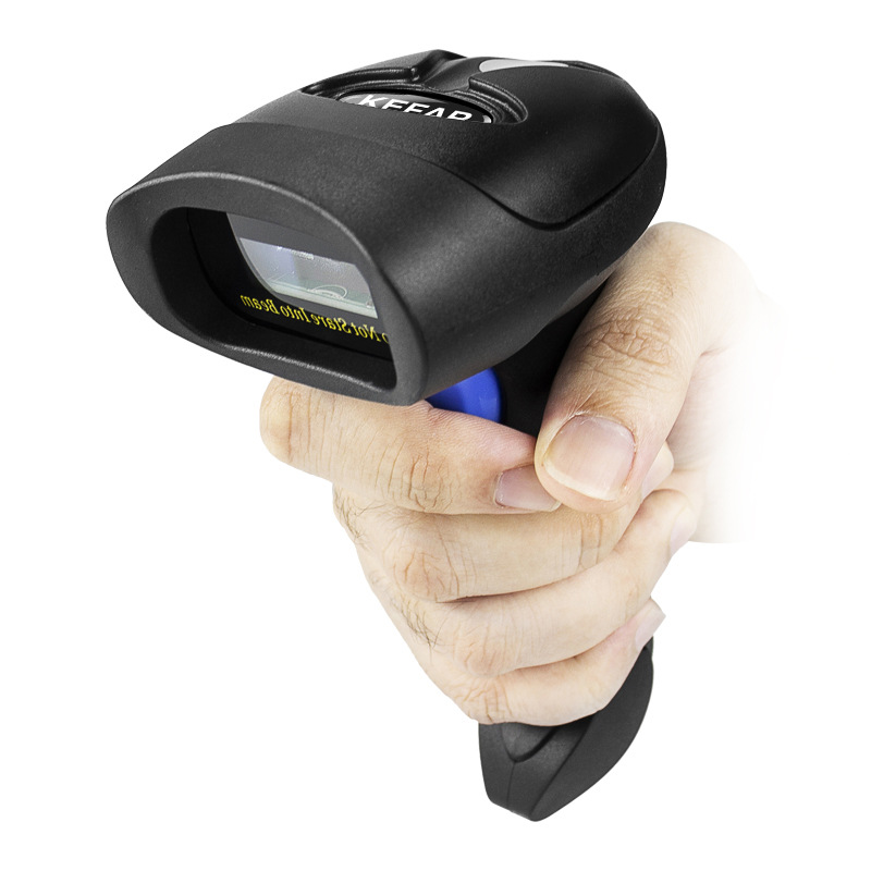 Picture of Kefar L8Bl Bluetooth 2D Barcode Reader Wireless Scanner
