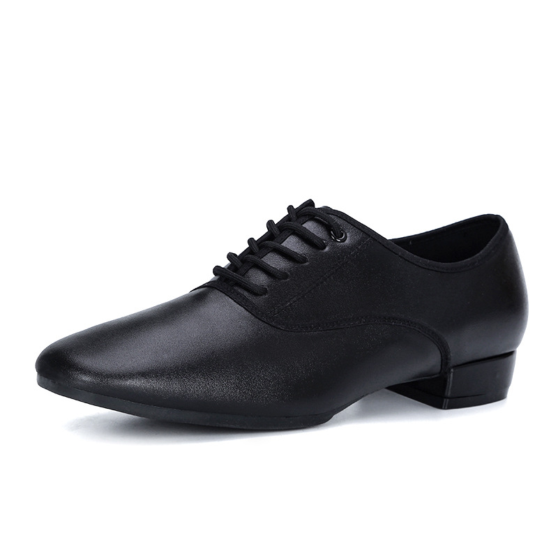 Latin Dance Shoes Men's Teacher Shoes Square Dance Shoes Adult Soft Sole Modern Dance Friendship Ballroom Dance Modern Men's Shoes