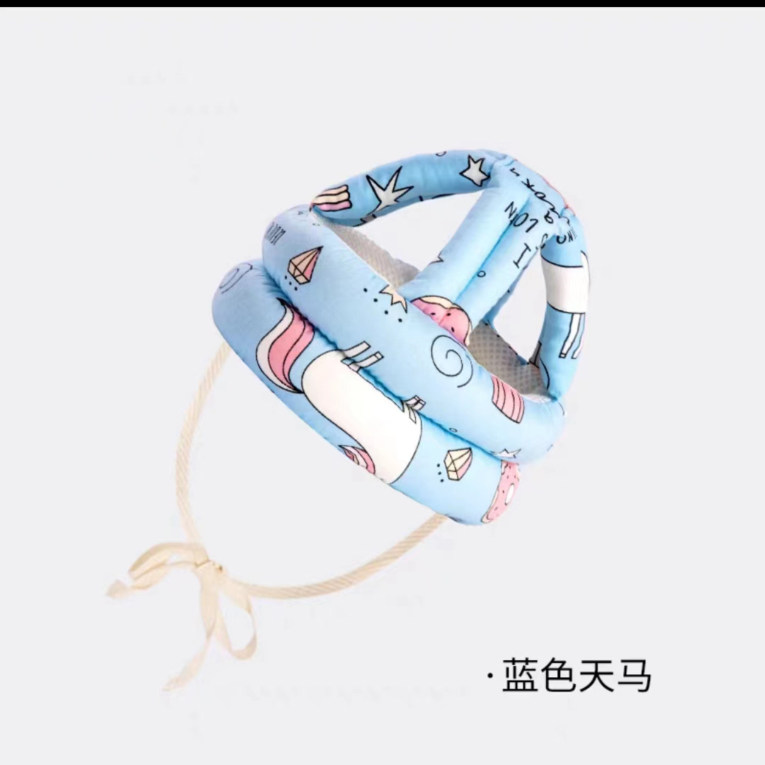 Picture of Baby Helmet Baby's Head Protection Anti-drop Hat Safety Helmet Headgear Children's Anti-collision Head Artifact Children's Toddler Anti-collision Hat