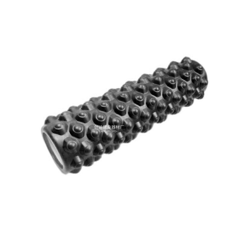 Picture of EVA hollow yoga column 45cm extended foam shaft muscle relaxation massage stick roller Mace factory wholesale