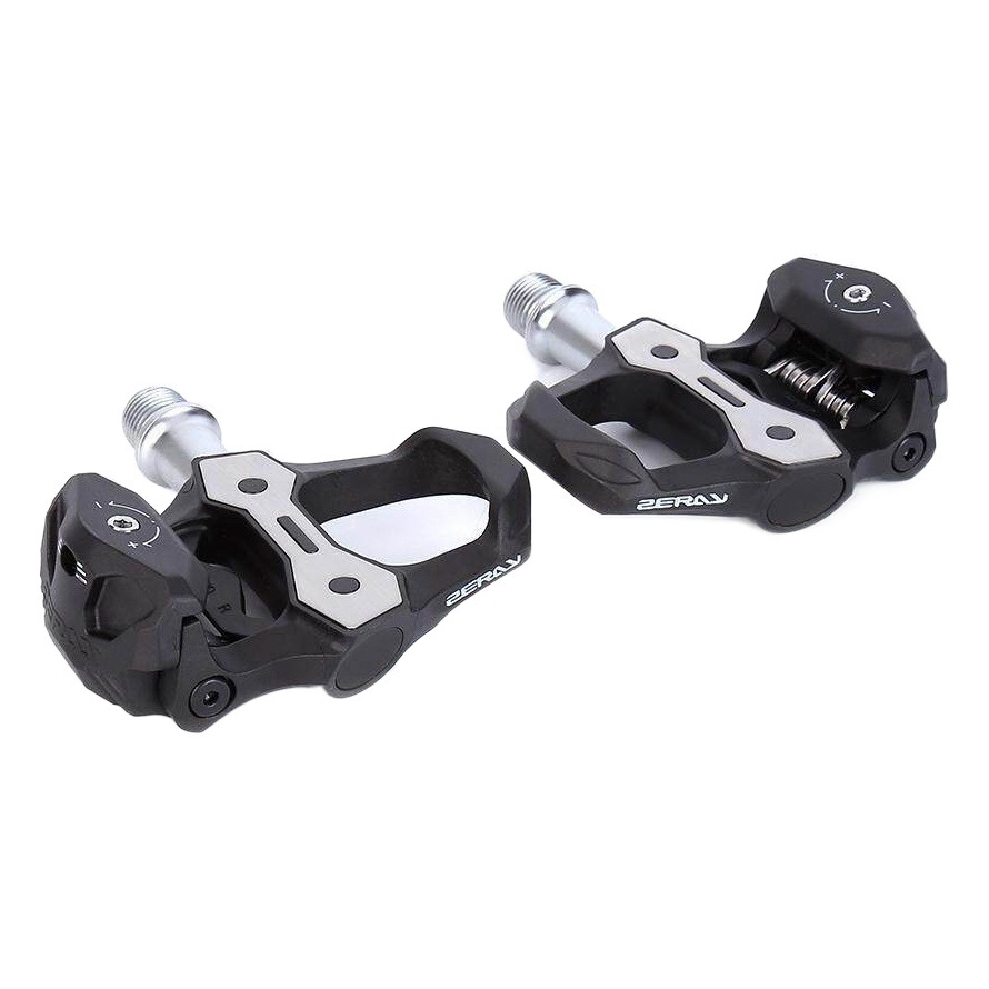 ZP-110 road bike self-locking lock pedal light aluminum alloy Peilin lock bicycle pedal with lock plate