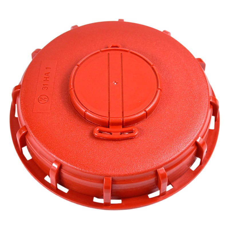 Ton barrel large cover ton barrel breathing cover top cover 1000 litres ibc plastic cover ton barrel valve 4 points 6 points transfer cover