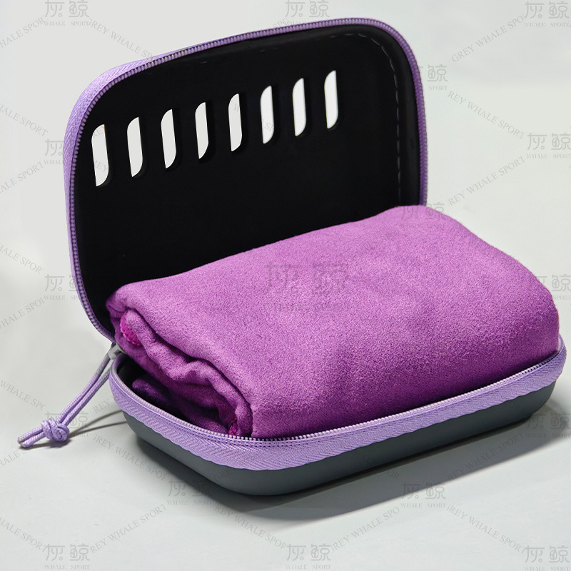 Picture of Microfiber Quick-drying Sports Towel Sweat-absorbent Sports Yoga Fitness Double-sided Fleece Towel Cross-border Hot-selling Beach Towel