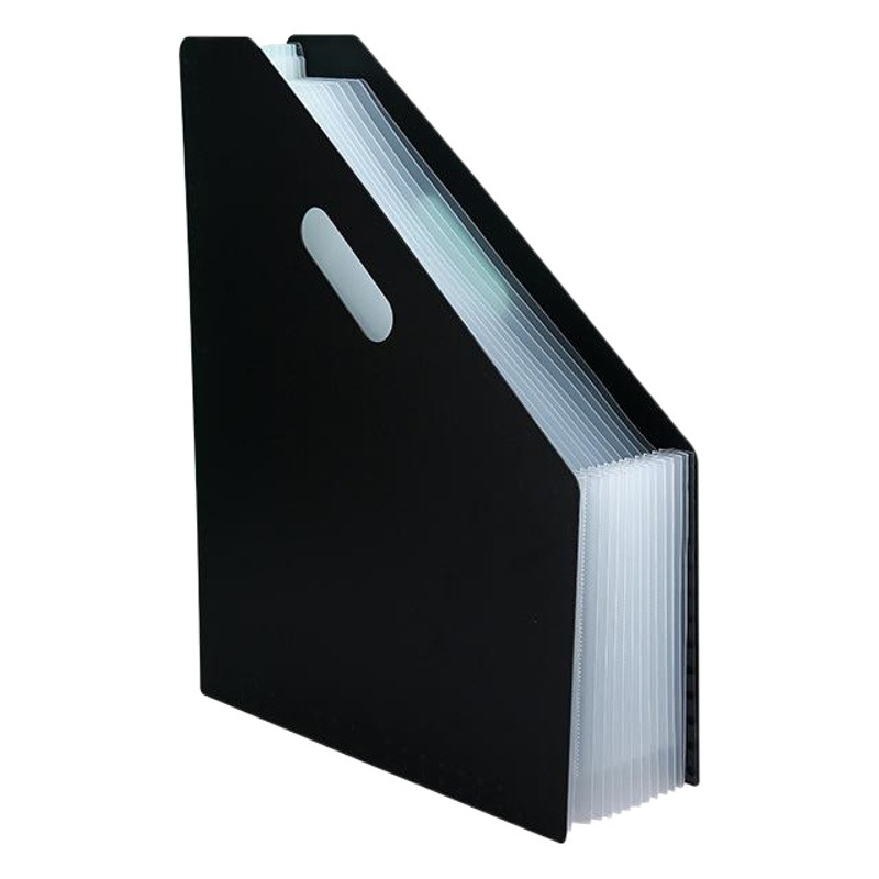 A4 Retractable Accordion Bag Multi-Layer File Folder Student Desktop Test Paper Holder Storage Rack Zipper Type Business Gift