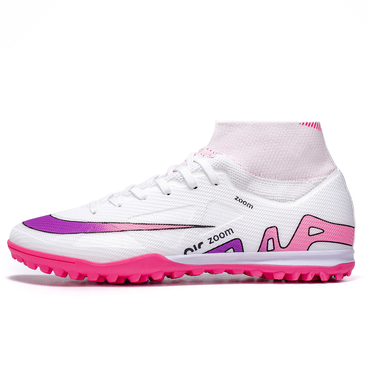 Picture of Cross-Border New Low-Top Men's and Women's Ag Long Spike Competition Football Shoes Tf Kidsren's Outdoor Sports Grass Professional Football Shoes