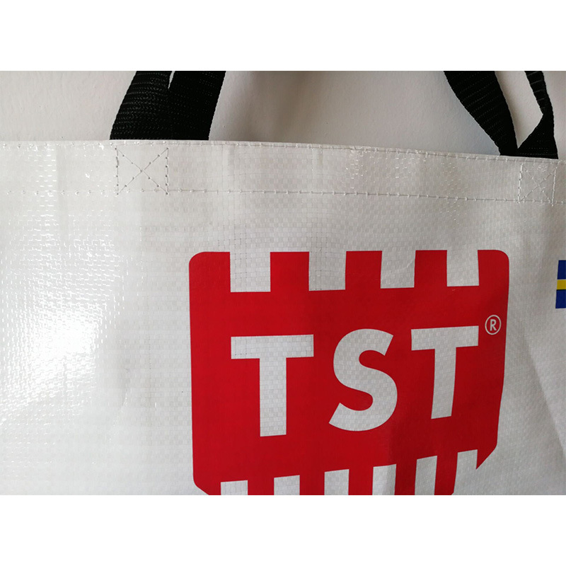 Picture of Wenzhou Non-Woven Bag Woven Bag Factory Direct Supply Convenient Tote Bag Printing Plastic Woven Shopping Bag