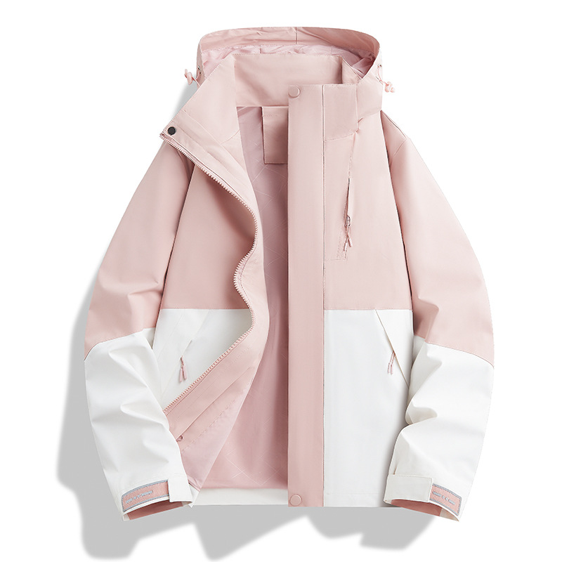 Picture of 2025 New Men's Graphene Liner Rush Clothes Three-in-One Removable Warm fleece-lined Thickened Women's Mountaineering Clothes Trendy