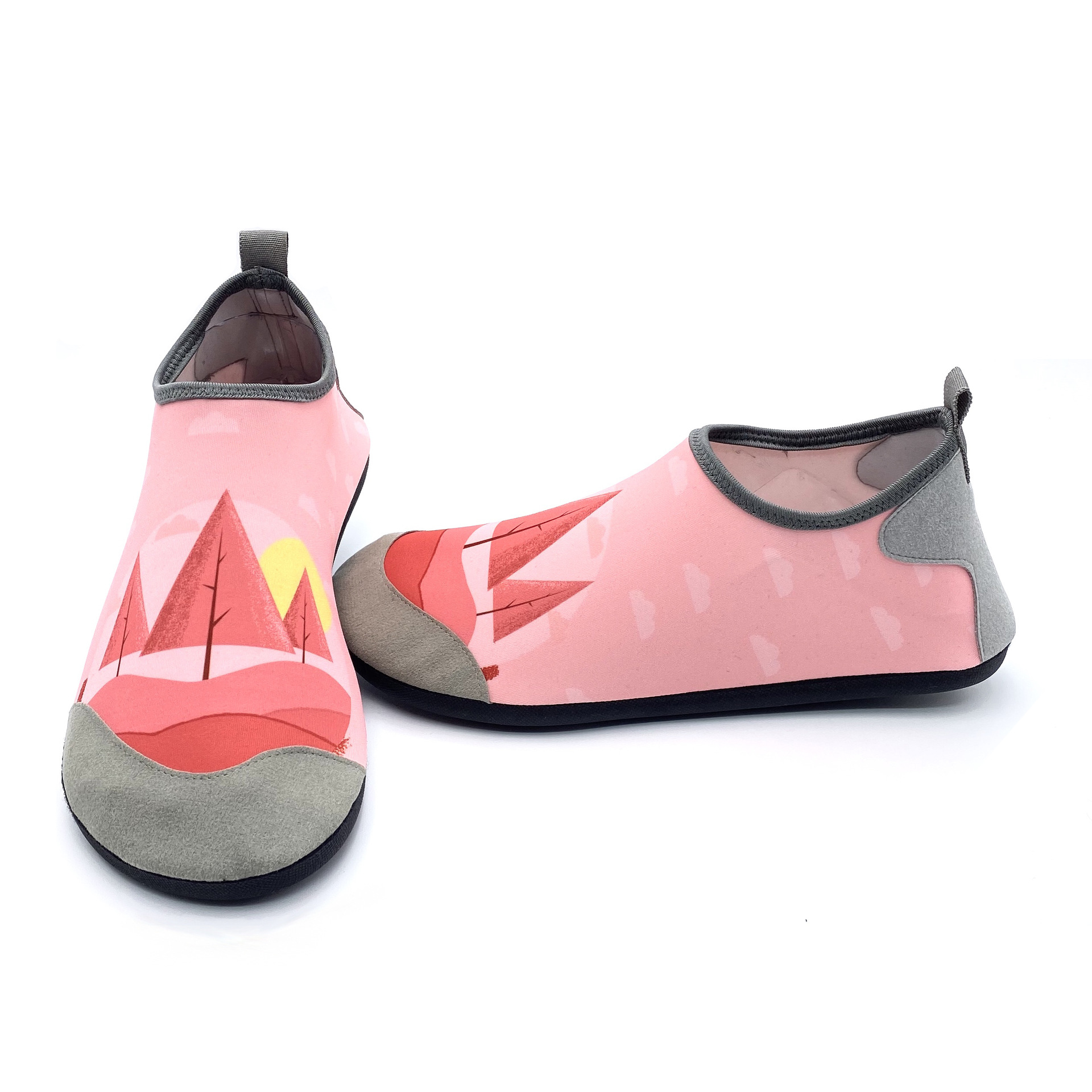 Picture of Polo 2024 cross-border Men's thick soft bottom non-slip swimming shoes snorkeling women's quick-drying beach shoes diving shoes upstream shoes