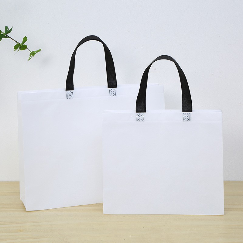 Picture of Non-Woven Handbags, Clothing Store Bags, Custom-Made Boys' and Girls' Clothing Shopping Bags, Coat Gift Bags, Custom-Made