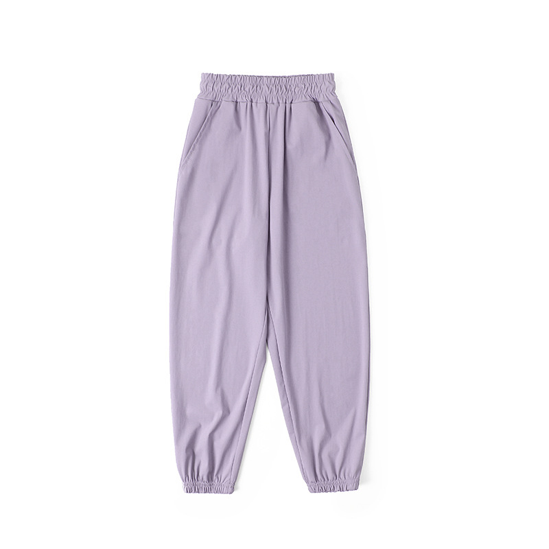 Picture of Summer Korean Style Children's Wear New Children's Sports Trousers Big Children's Quick-drying Ice Silk Breathable Anti-mosquito Pants Girls' Pants