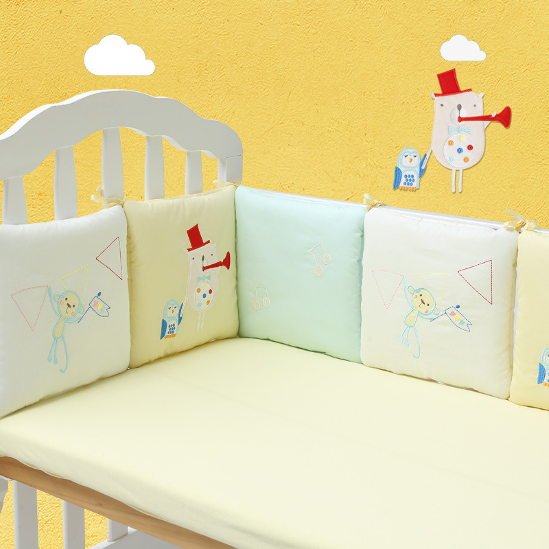 Picture of Source Love Fairy Tale Baby Bedding Bedding Children's Bed Walls Bed Velvet Ode to Joy