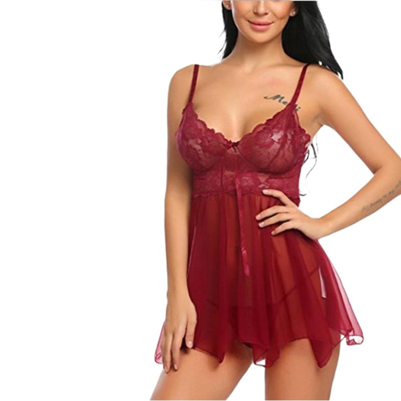 866 Europe and the United States large size foreign trade sexy underwear sexy underwear nightdress AliExpress Amazon a generation