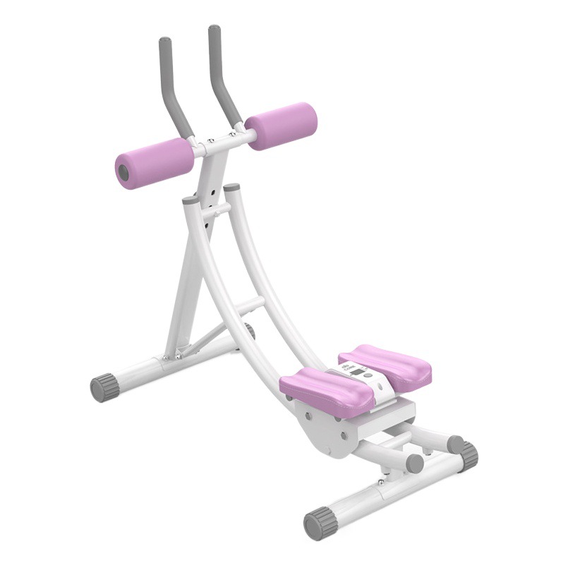Internet Celebrity Abdominal Roll Machine Fat Reducing Waist Machine Indoor Fitness Equipment Home Abdominal Fitness Device Roller Coaster Lazy Man Abdominal Tuck Machine