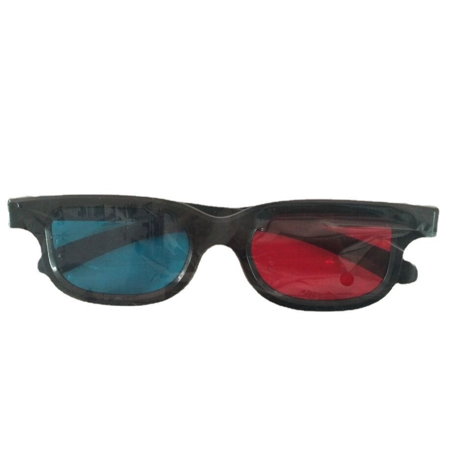 Picture of 3D glasses for watching movies polarization IMAX giant screen non-flash myopia naked eye 3D metal clip polarizer