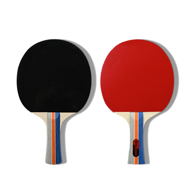 Picture of Venezon Table Tennis Rack suit Amazon 4 Beat 6 Ball with Net Rack Retractable Portable Packaging suit