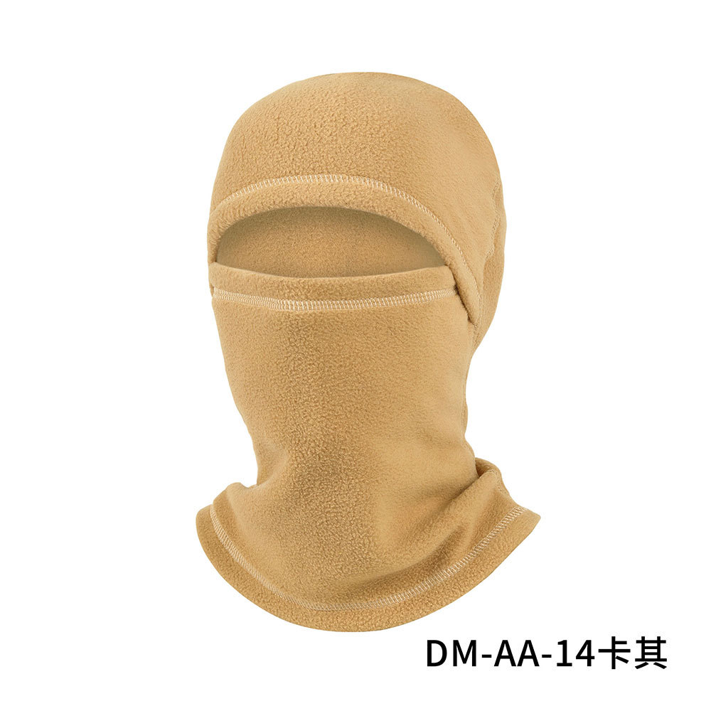 Picture of Ruidong Autumn and Winter Cycling Warm Mask Multi-Functional Neck Cover Windproof Ski Hat Polar Fleece Sports Warm Headgear