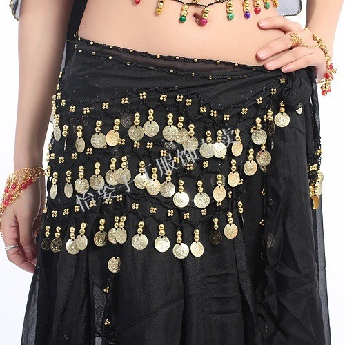 Belly dance waist towel Yiwu foreign trade platform belly dance waist chain