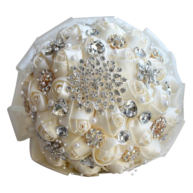 Aliexpress Amazon Wish D631 Bridal Bouquet Wedding Gift Wedding Supplies Eternal Flower Christmas