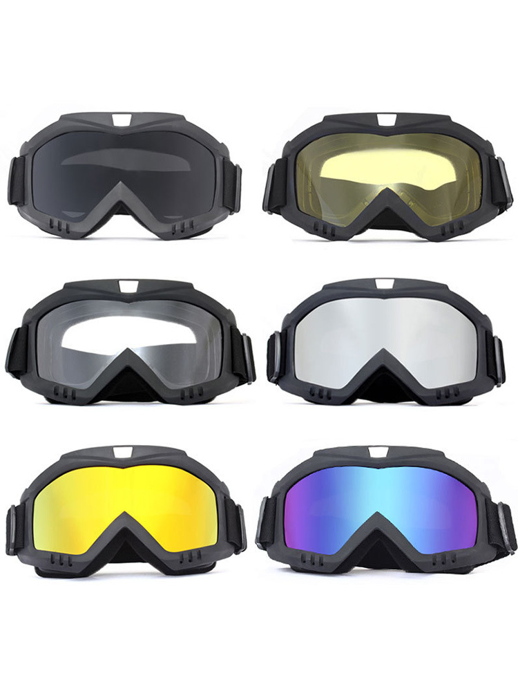 Picture of Tactical Goggles Military Fan Anti-Fighting Glasses Wind-Sand Goggles Outdoor Riding Motorcycle Protective Ski Goggles