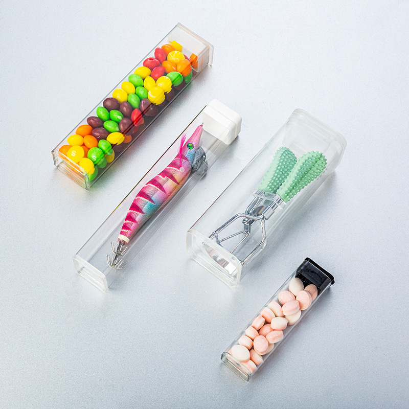 Manufacturer Pc Plastic Round Tube Petg Rectangular Tube Pet Transparent Square Tube Pc Rectangular Tube