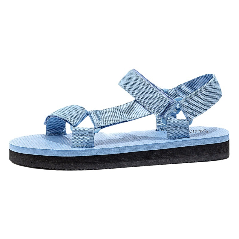 New Couple Sandals Men's Non-Slip Outer Wear Thick-Soled Casual Youth Driving Sports Beach Ins Trbottomy Shoes