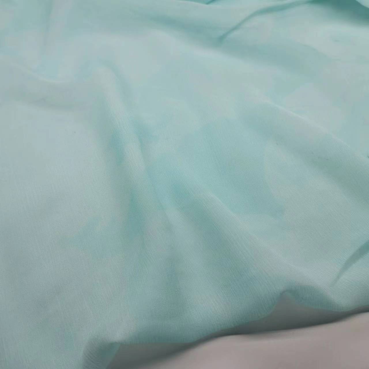 Flaw 7 Mm Crepe Irregular Printed Shirt Skirt Wide Fabric