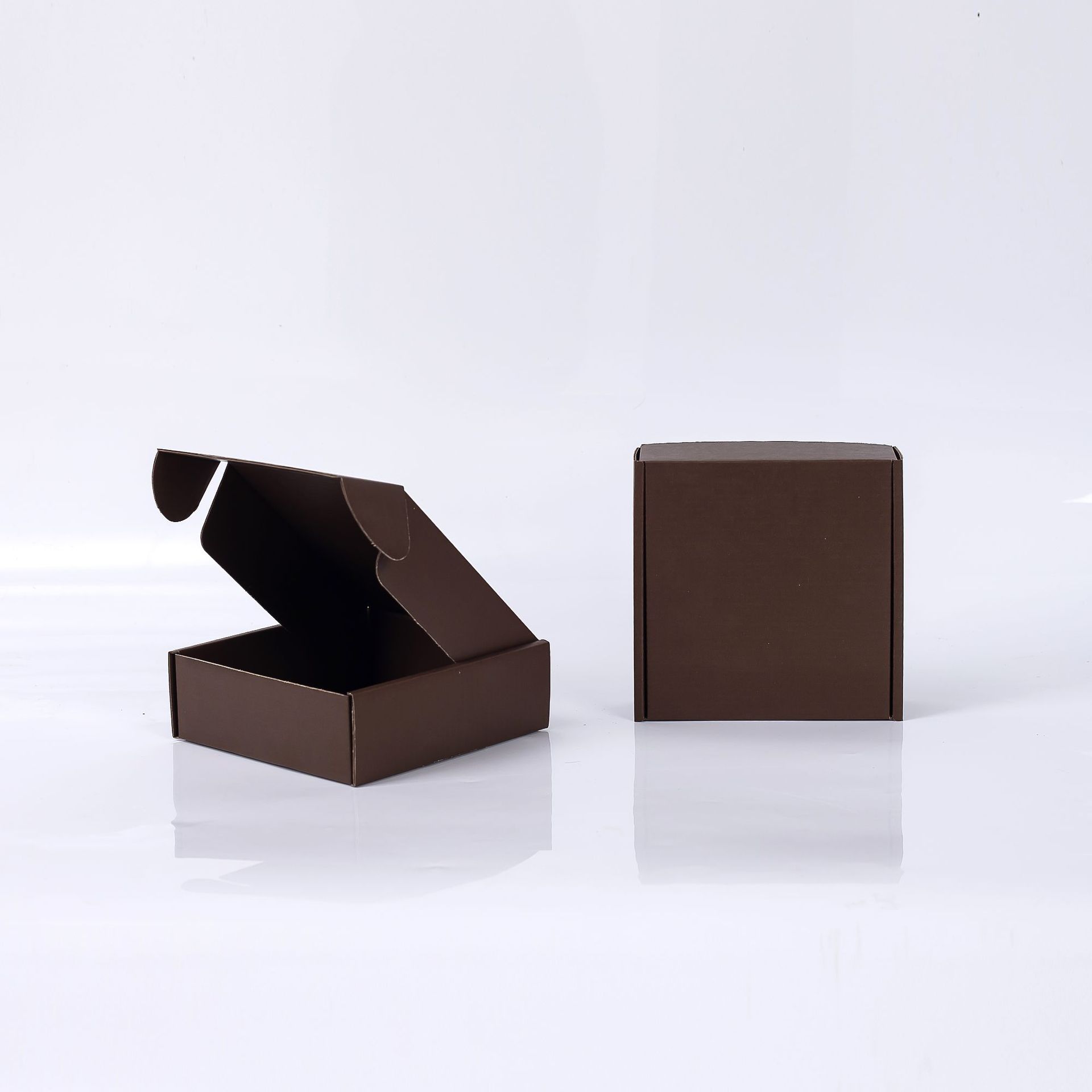 Picture of Matcha green color flying machine box special hard packaging box cross-border e-commerce express logistics clothing jewelry gift box packaging box