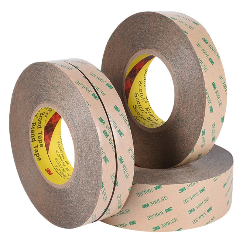 3M9495LE transparent double-sided tape industrial electronic assembly PET die-cut ultra-thin strong 3M300LSE double-sided tape