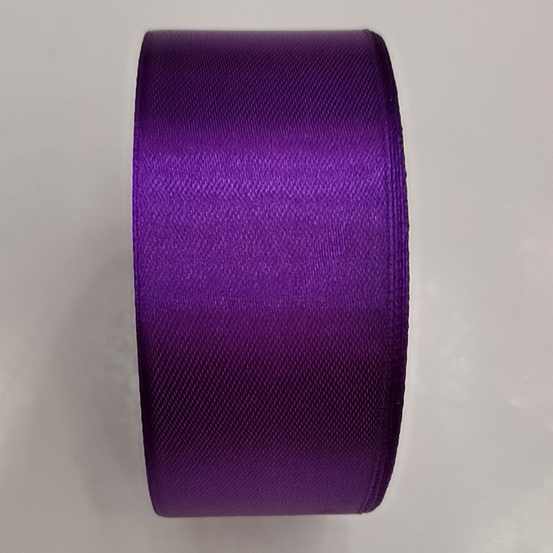Picture of 4CM Polyester Ribbon DIY Handmade Rose Flower Ribbon Ribbon Wedding Cake Gift Packaging Decorative Silk Ribbon