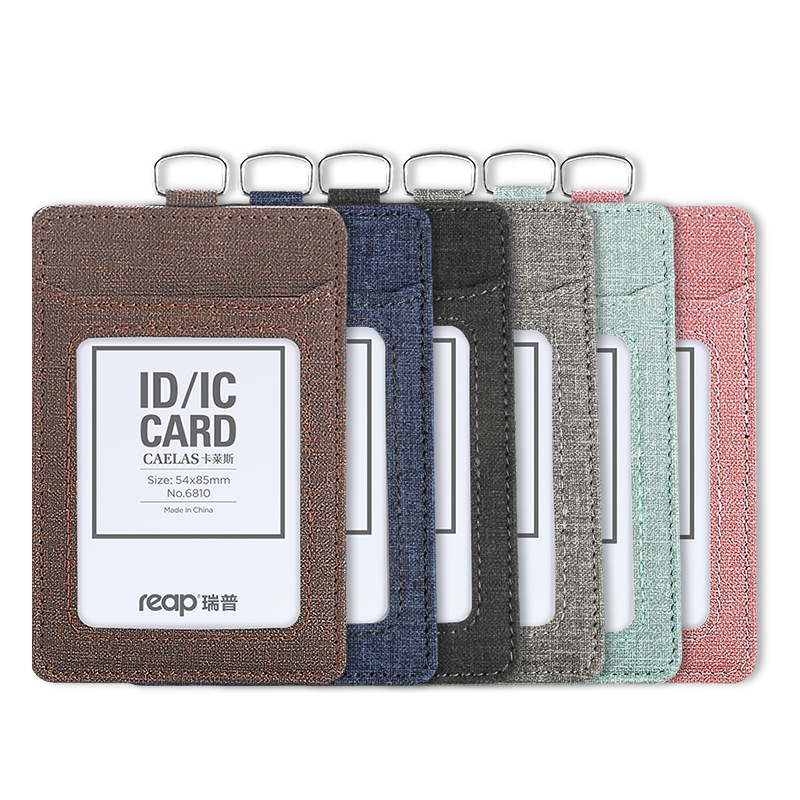Picture of Rip reap cloth certificate card set work card work card bus card student card protection set 6809