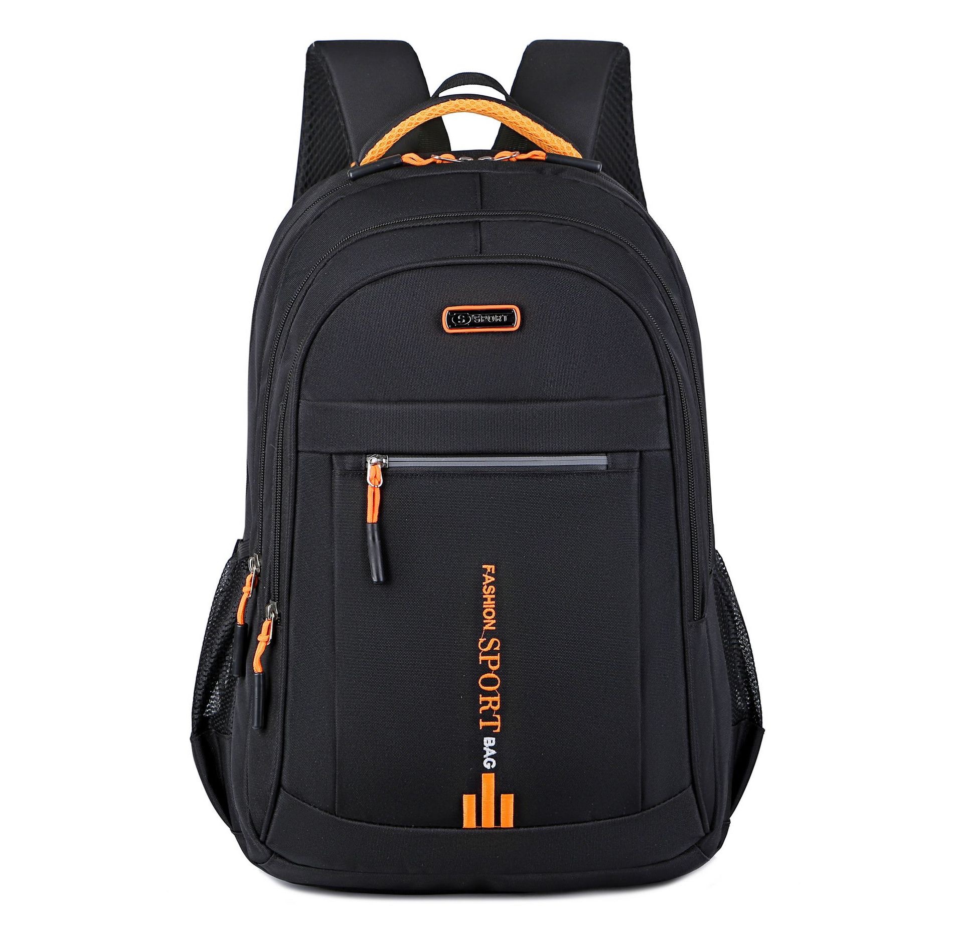 Picture of Backpack Men's Large Capacity Business Travel Bag Computer Backpack Fashion Trend Senior high school Female College Students Wholesale