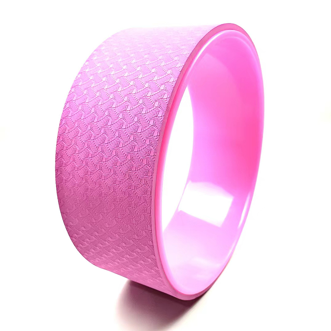 Picture of Upgraded 3D Floating EVA Yoga Wheel Back Curved Beauty Back Artifact Massage Roller Yoga Fitness Supplies