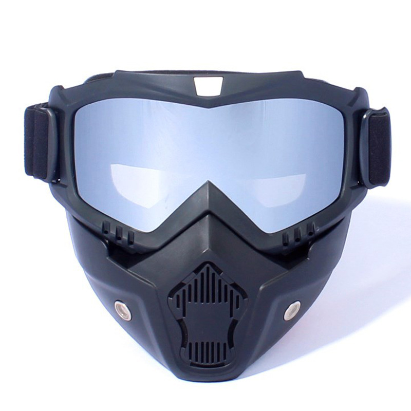 Picture of Motorcycle goggles Harley off-road equipment riding windproof sand goggles mountaineering ski glasses mask goggles