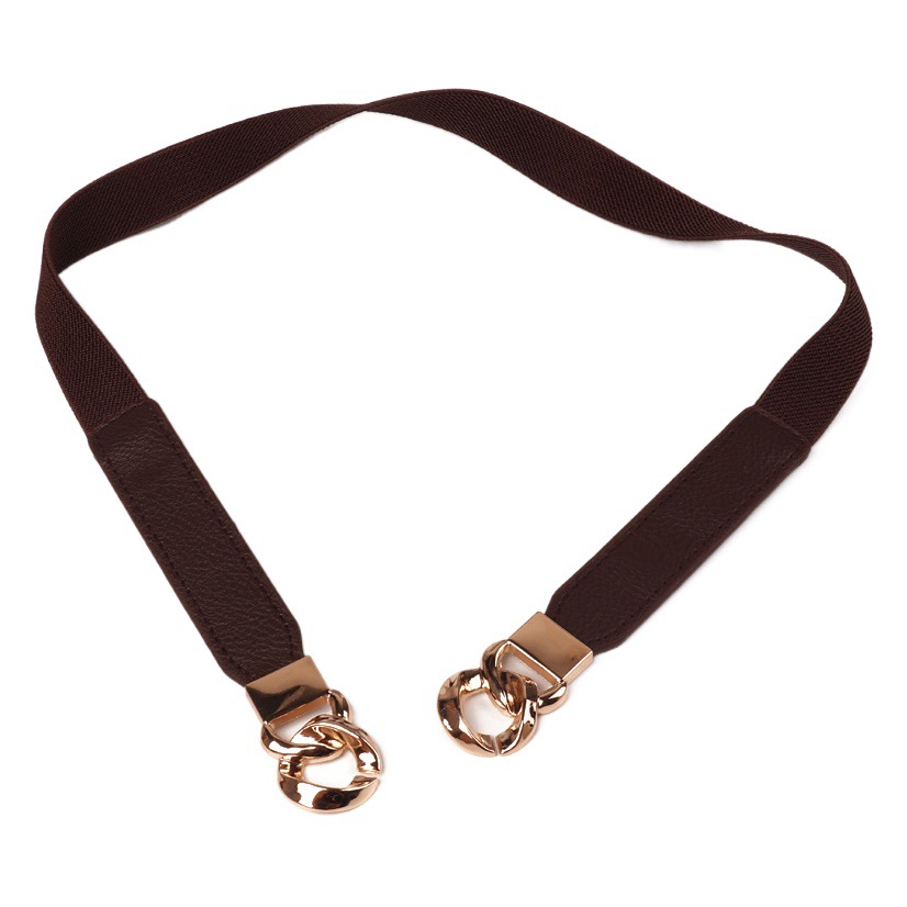 Thin Waist Belt Women's Fashionable Simple All-match Decorative Dress Accessories Skirt Belt Summer Elastic Small Waist Seal