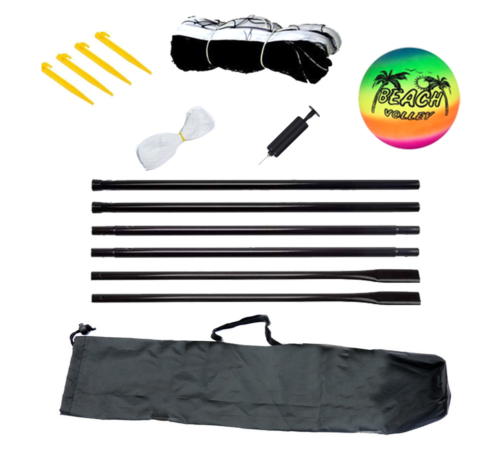 Picture of Factory new hot selling beach volleyball net rack suit outdoor portable badminton football Net rack game suit