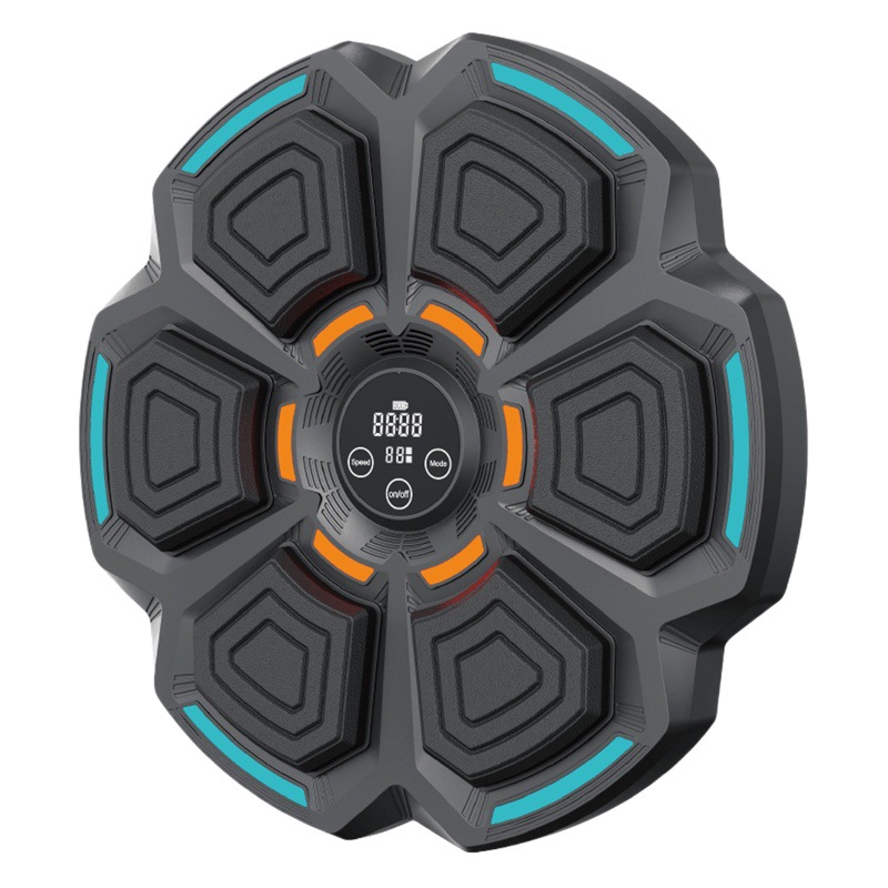 Cross-Border Bluetooth Music Boxing Target Children's Boxing Trainer Home Music Boxing Machine Multi-Function